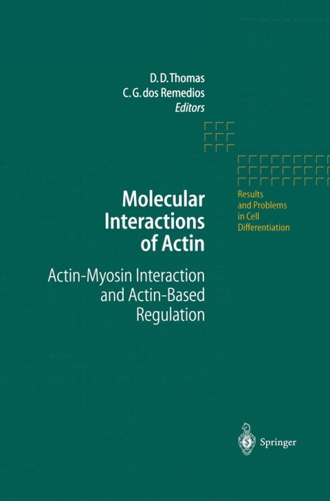 Cover image for book Molecular Interactions of Actin