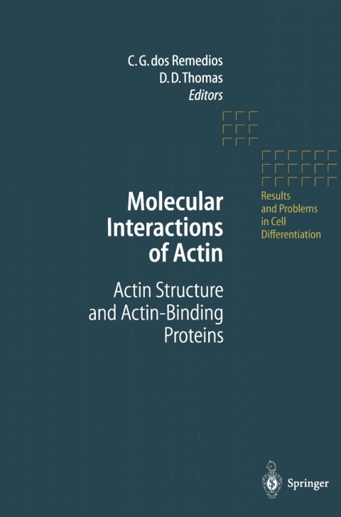 Cover image for book Molecular Interactions of Actin