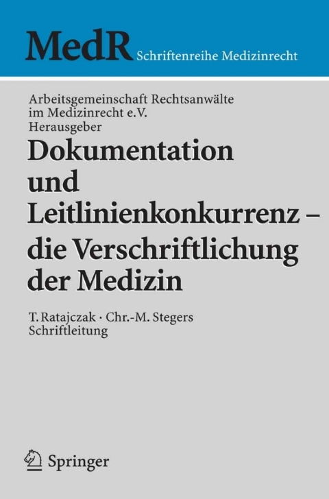 Cover image for book Dokumentation und Leitlinienkonkurrenz - die Verschriftlichung der Medizin