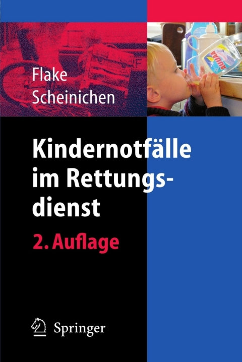 Cover image for book Kindernotfälle im Rettungsdienst