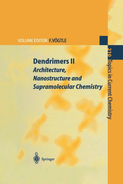 Cover image for book Dendrimers II