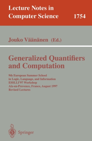 Generalized Quantifiers and Computation