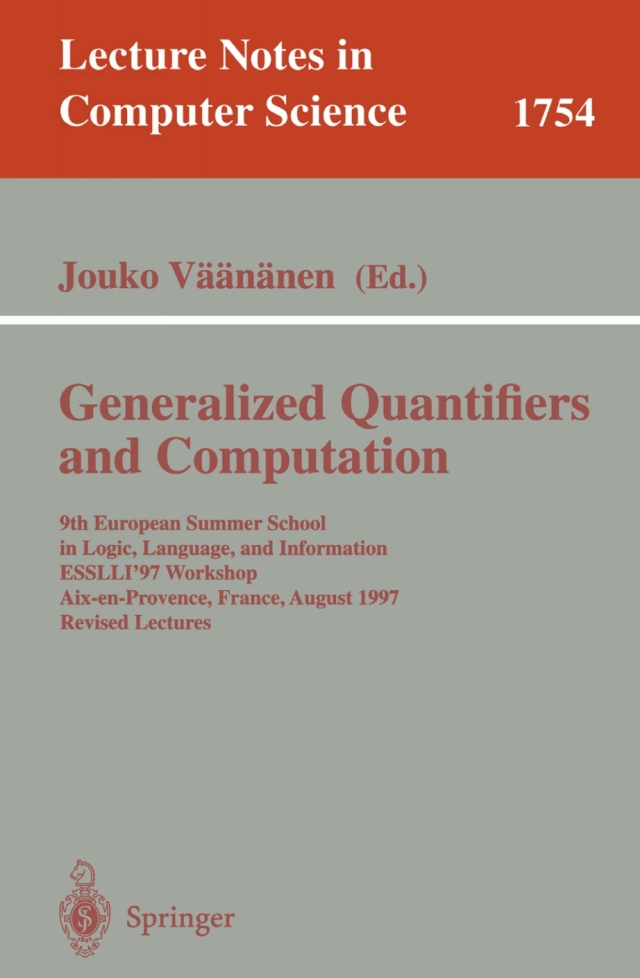 Generalized Quantifiers and Computation