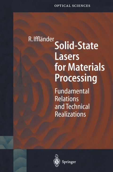 Cover image for book Solid-State Lasers for Materials Processing