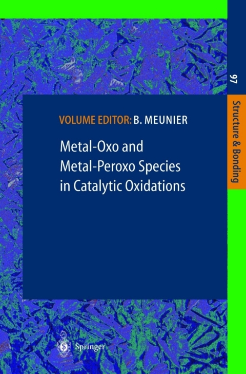 Cover image for book Metal-Oxo and Metal-Peroxo Species in Catalytic Oxidations