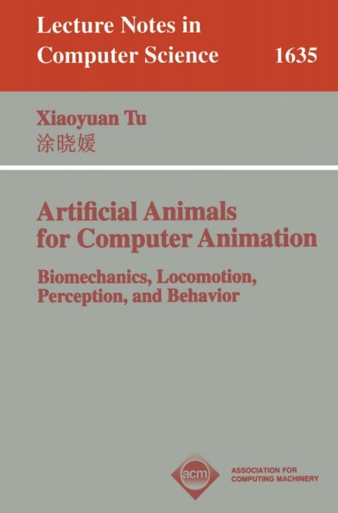 Cover image for book Artificial Animals for Computer Animation