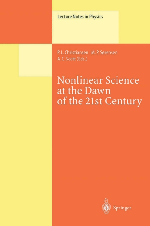 Cover image for book Nonlinear Science at the Dawn of the 21st Century