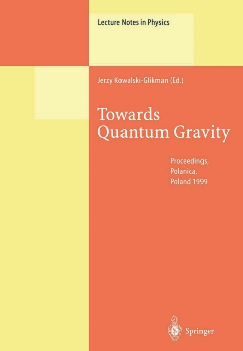 Cover image for book Towards Quantum Gravity