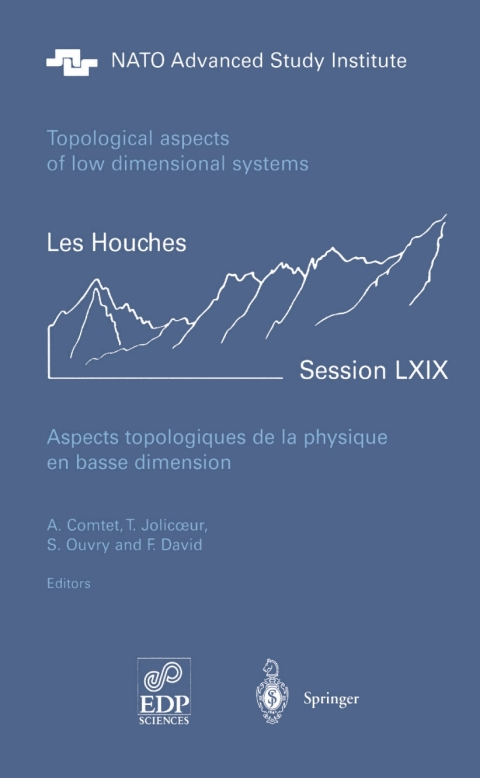 Cover image for book Aspects topologiques de la physique en basse dimension. Topological aspects of low dimensional systems
