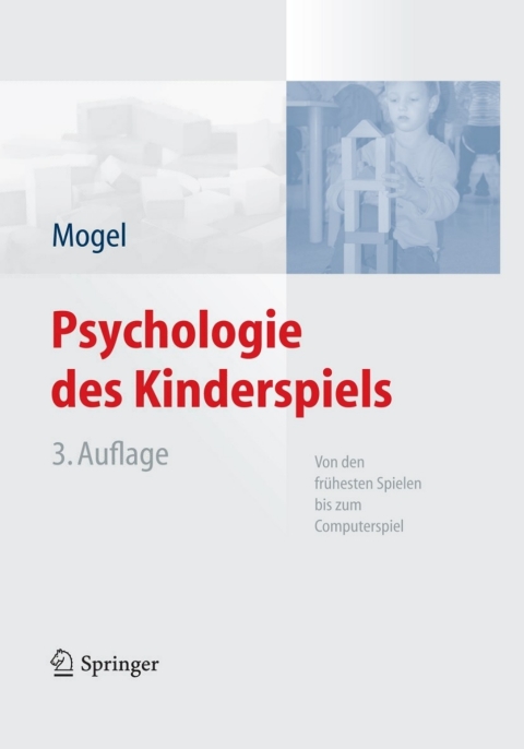 Cover image for book Psychologie des Kinderspiels