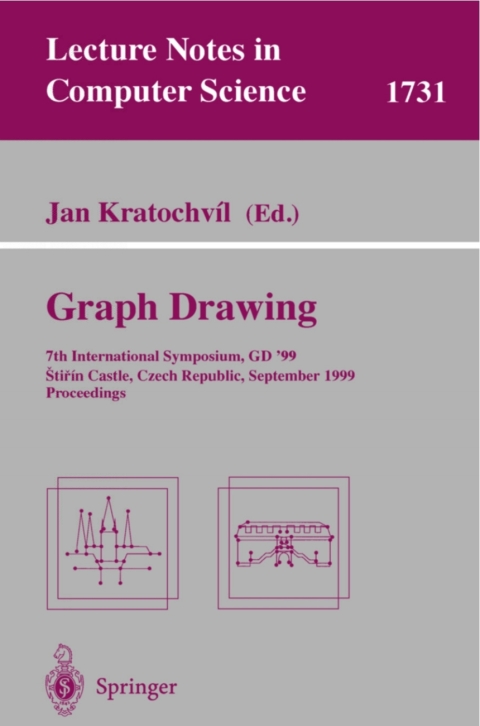Cover image for book Graph Drawing