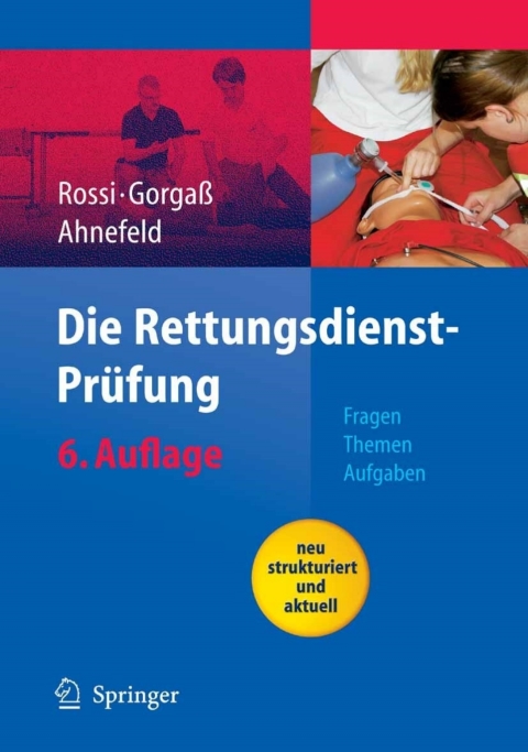 Cover image for book Die Rettungsdienst-Prüfung