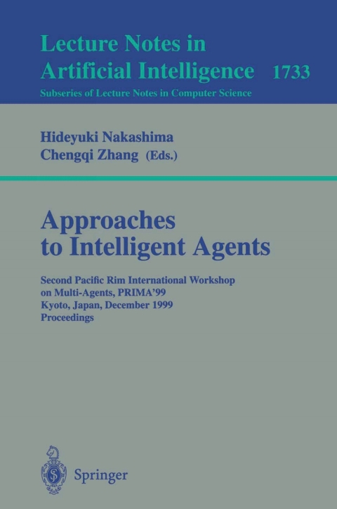 Cover image for book Approaches to Intelligent Agents