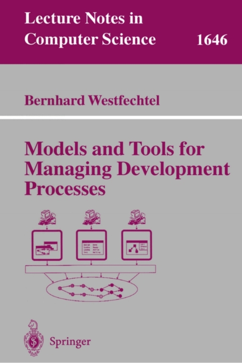 Cover image for book Models and Tools for Managing Development Processes