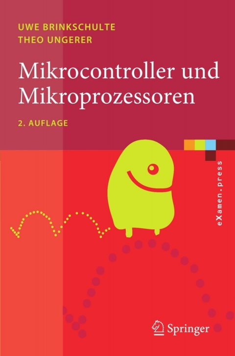 Cover image for book Mikrocontroller und Mikroprozessoren