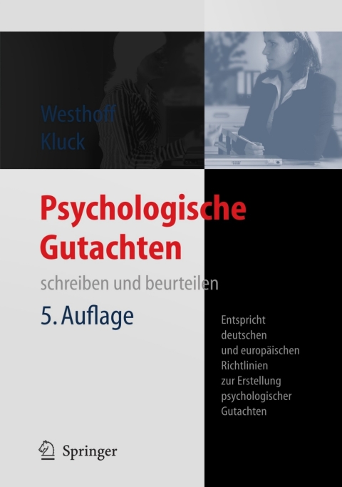 Cover image for book Psychologische Gutachten