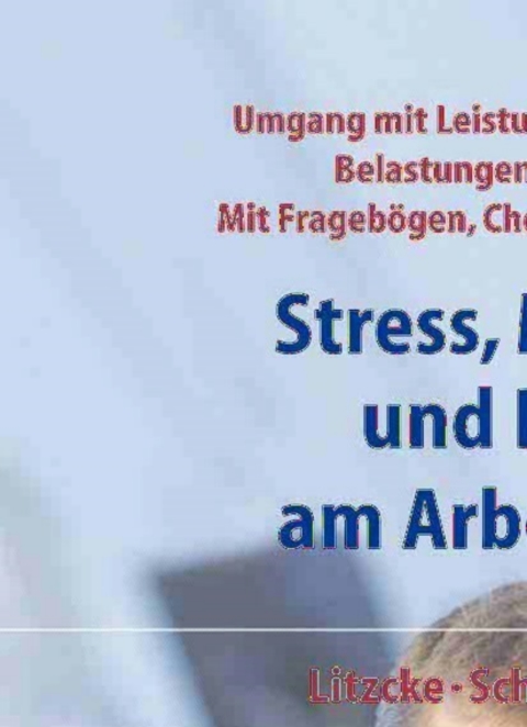 Cover image for book Stress, Mobbing und Burn-out am Arbeitsplatz