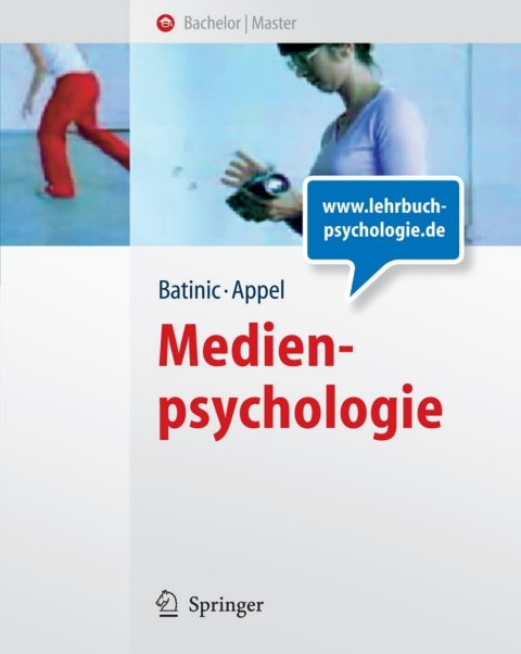 Cover image for book Medienpsychologie