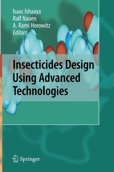 Cover image for book Insecticides Design Using Advanced Technologies