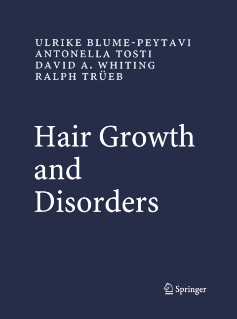Cover image for book Hair Growth and Disorders