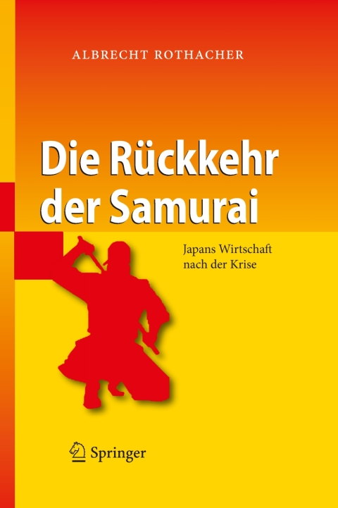 Cover image for book Die Rückkehr der Samurai