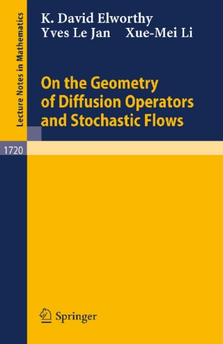 On the Geometry of Diffusion Operators and Stochastic Flows