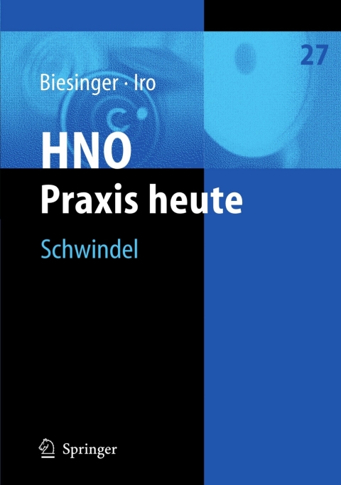 Cover image for book Schwindel