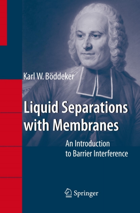 Cover image for book Liquid Separations with Membranes