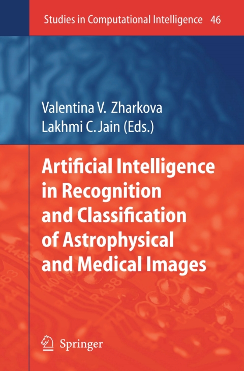 Cover image for book Artificial Intelligence in Recognition and Classification of Astrophysical and Medical Images