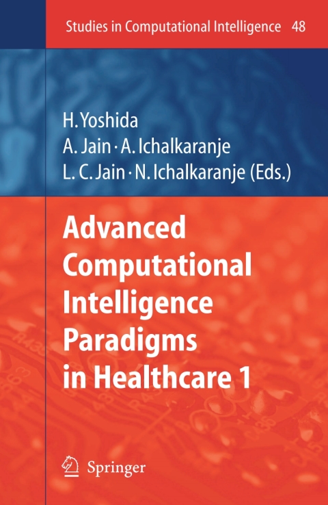 Cover image for book Advanced Computational Intelligence Paradigms in Healthcare - 1