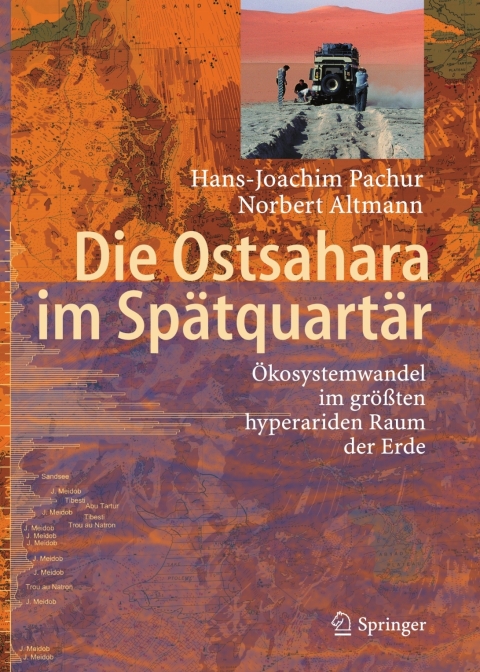 Cover image for book Die Ostsahara im Spätquartär