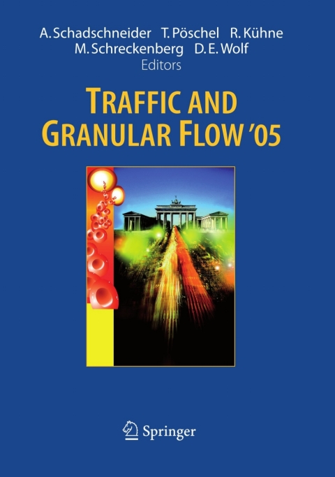 Cover image for book Traffic and Granular Flow ' 05