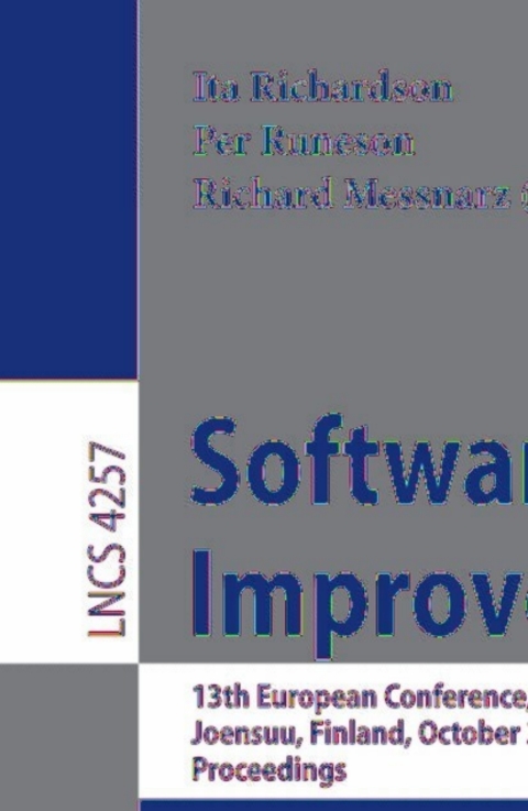 Cover image for book Software Process Improvement