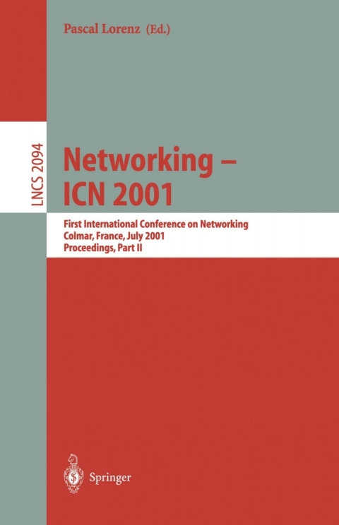 Cover image for book Networking - ICN 2001