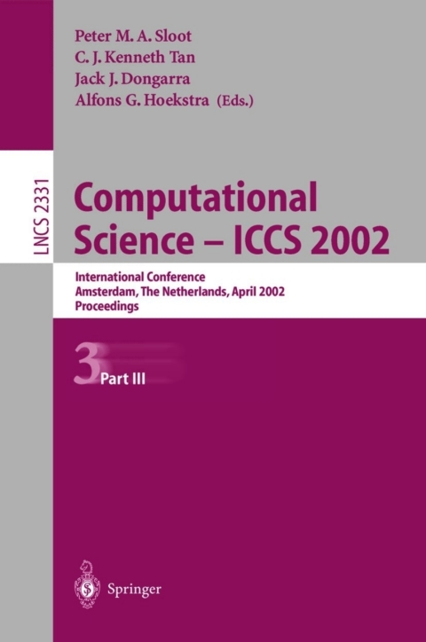 Computational Science â ICCS 2002 