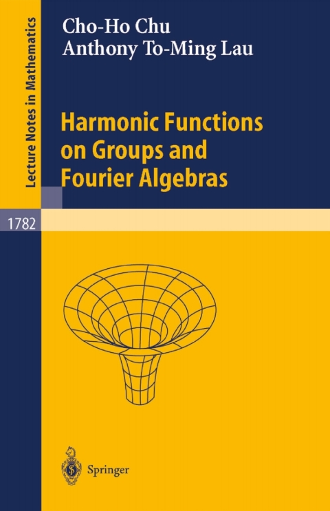 Cover image for book Harmonic Functions on Groups and Fourier Algebras