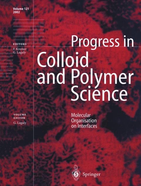 Cover image for book Molecular Organisation on Interfaces
