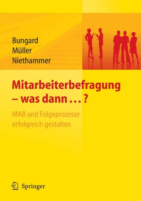 Cover image for book Mitarbeiterbefragung - was dann...? MAB und Folgeprozesse erfolgreich gestalten