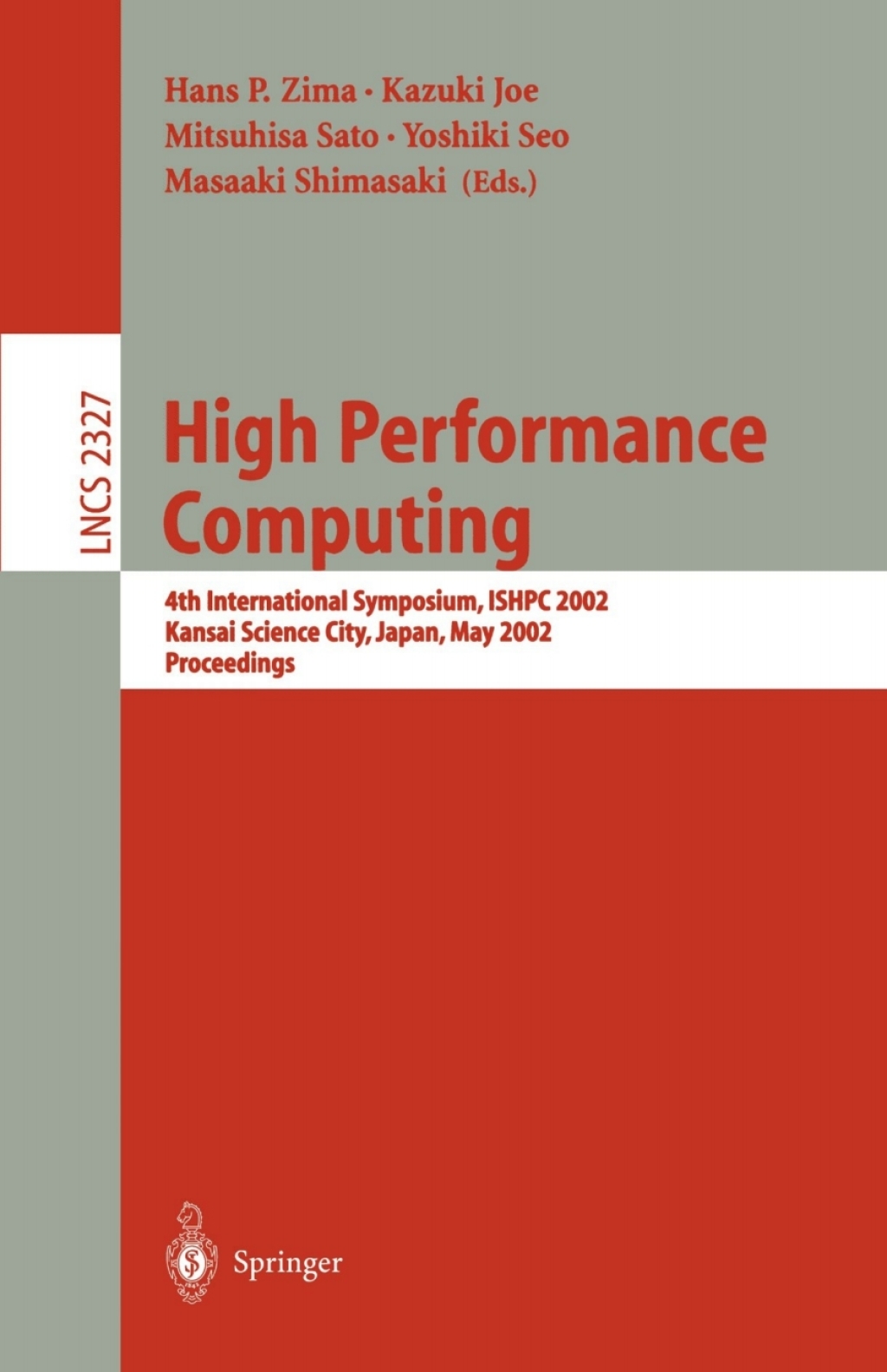 High Performance Computing - 1st Edition (eBook)