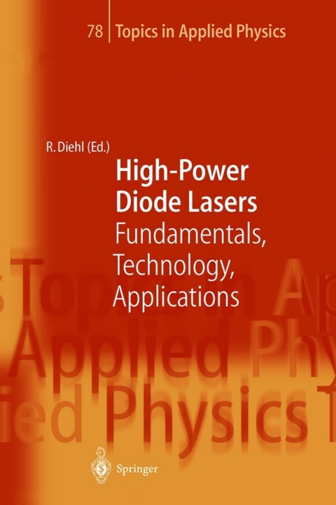 Cover image for book High-Power Diode Lasers