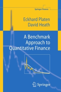 Cover image: A Benchmark Approach to Quantitative Finance 9783540262121