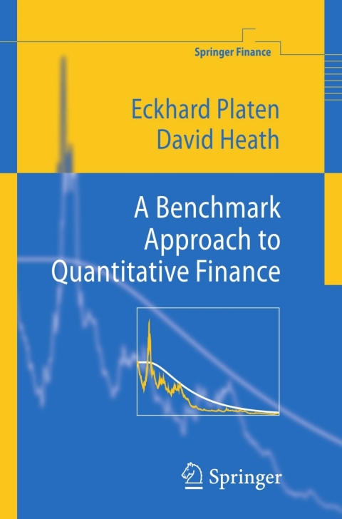 Cover image for book A Benchmark Approach to Quantitative Finance