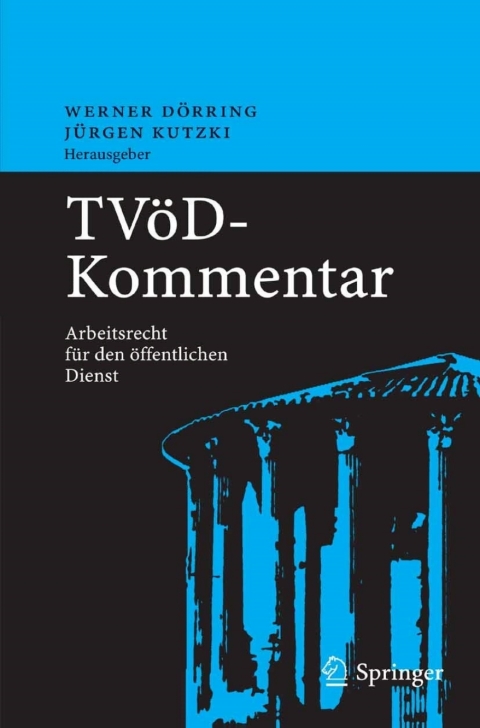 Cover image for book TVöD-Kommentar