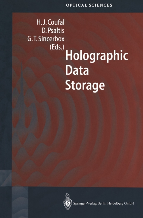 Cover image for book Holographic Data Storage
