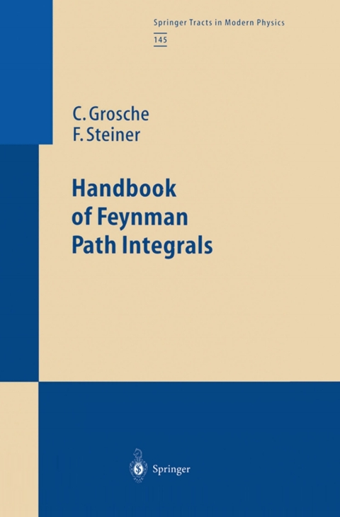 Cover image for book Handbook of Feynman Path Integrals
