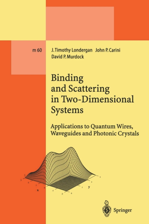 Cover image for book Binding and Scattering in Two-Dimensional Systems