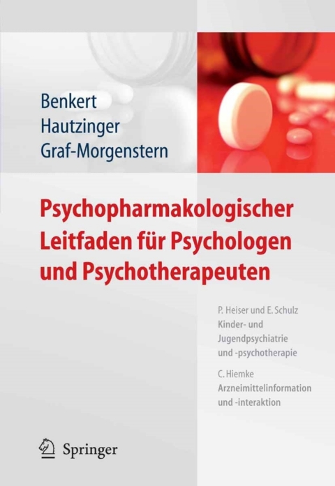Psychopharmakologischer Leitfaden fÃ¼r Psychologen und Psychotherapeuten 