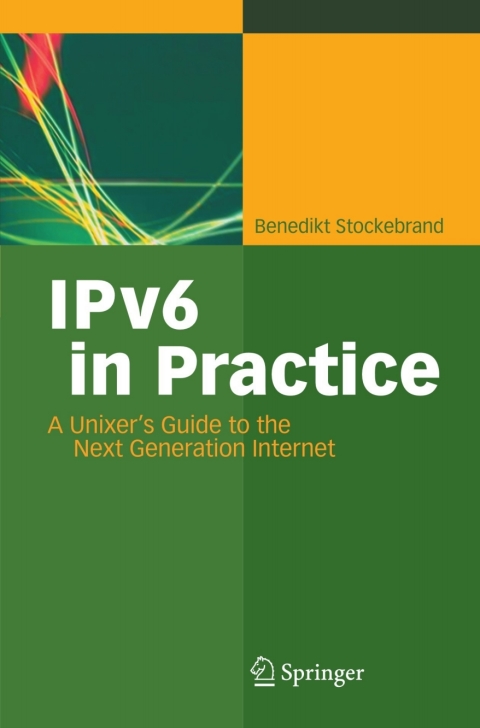 Cover image for book IPv6 in Practice
