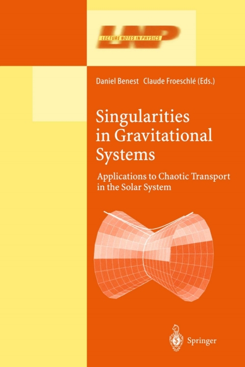 Cover image for book Singularities in Gravitational Systems