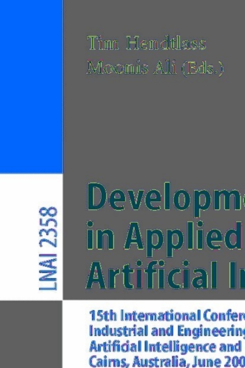 Cover image for book Developments in Applied Artificial Intelligence